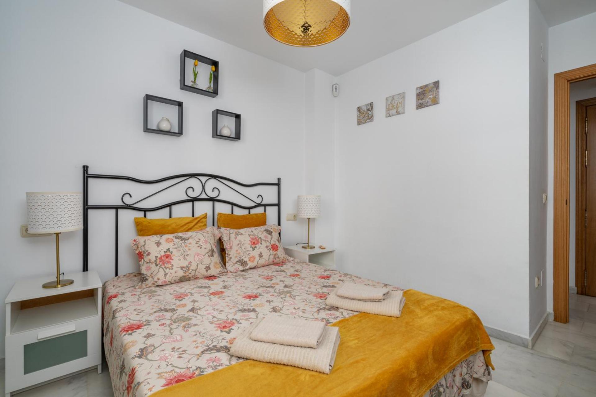 Nice Apartments 20 Meters From The Beach ฟูเอนฮิโรลา ภายนอก รูปภาพ