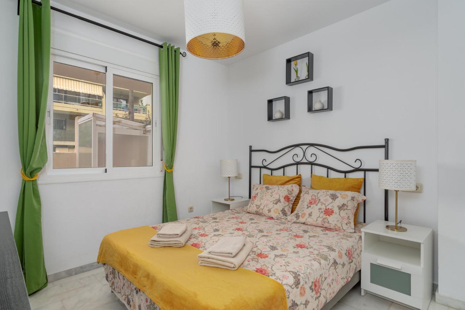 Nice Apartments 20 Meters From The Beach ฟูเอนฮิโรลา ภายนอก รูปภาพ