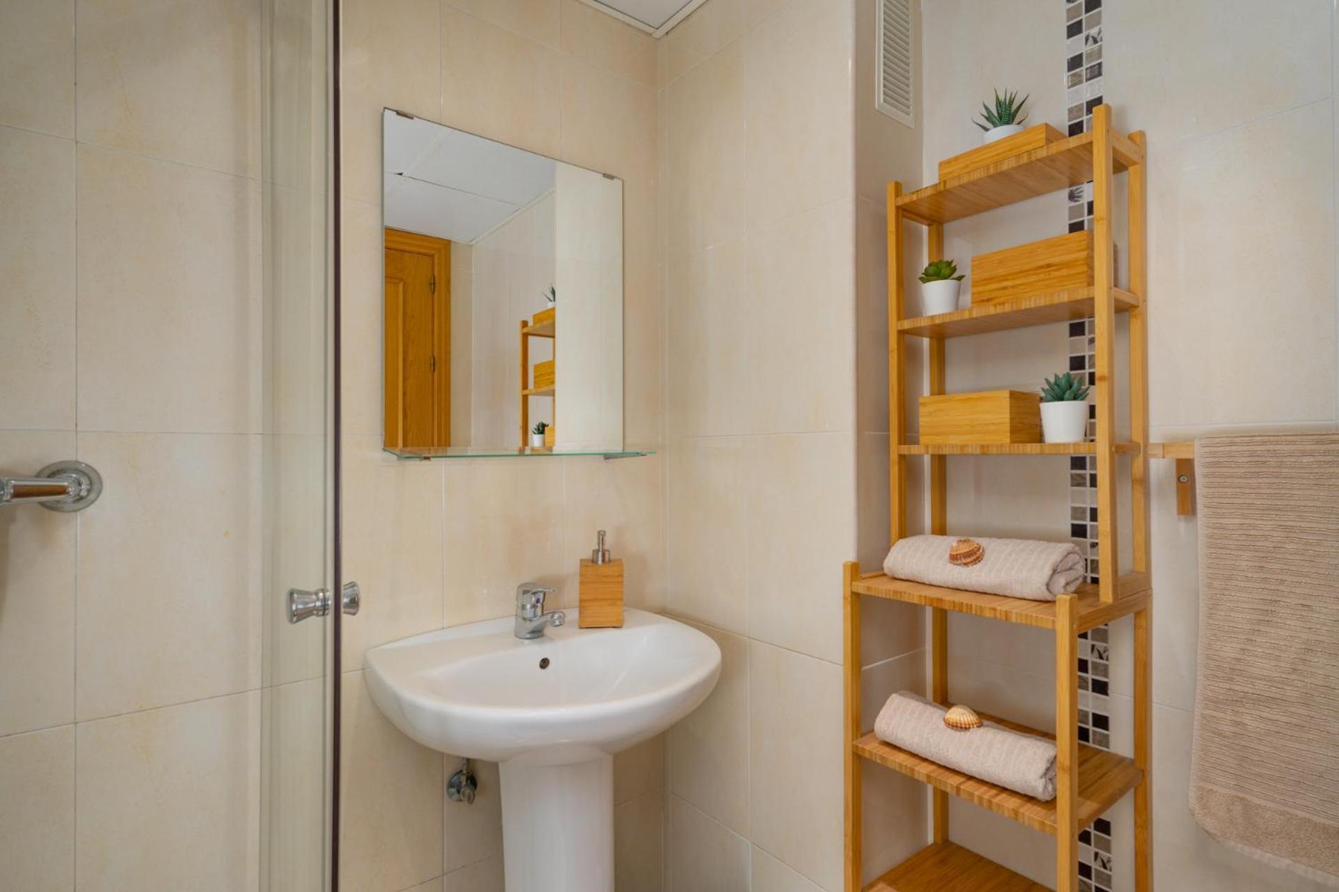 Nice Apartments 20 Meters From The Beach ฟูเอนฮิโรลา ภายนอก รูปภาพ