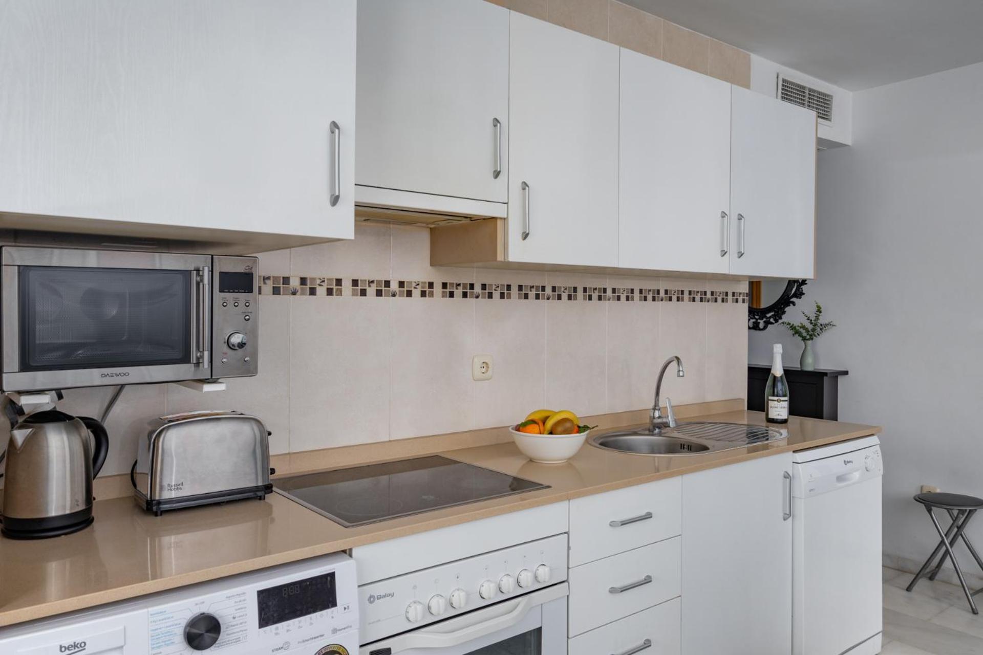 Nice Apartments 20 Meters From The Beach ฟูเอนฮิโรลา ภายนอก รูปภาพ