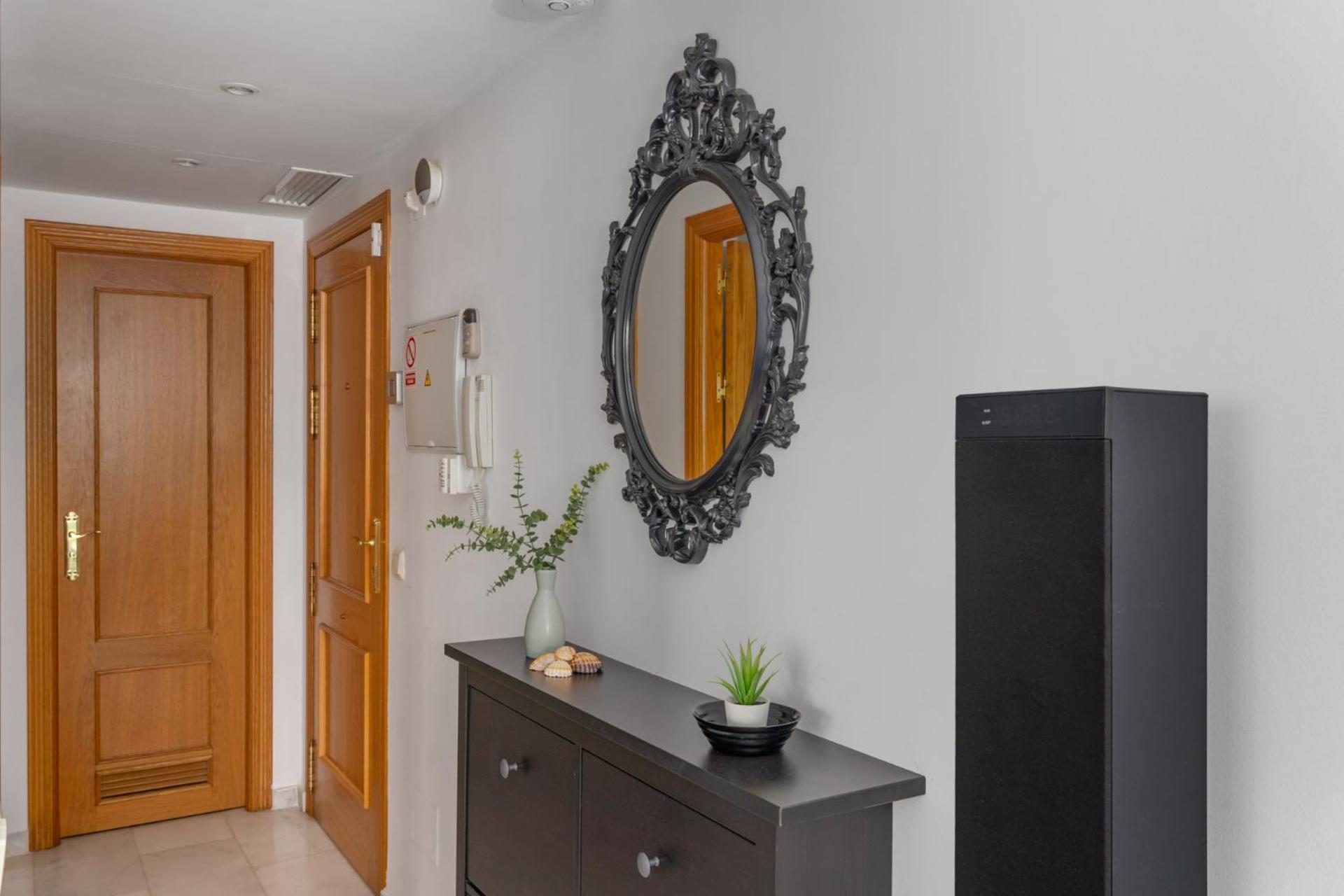 Nice Apartments 20 Meters From The Beach ฟูเอนฮิโรลา ภายนอก รูปภาพ