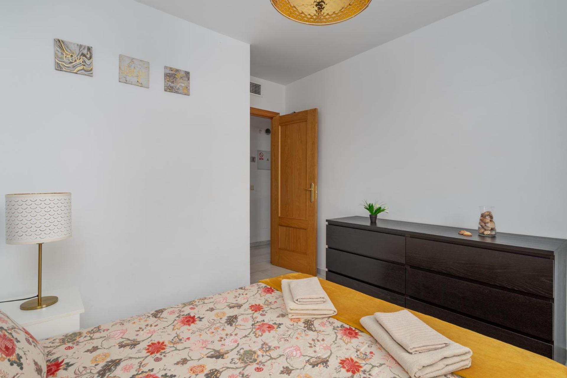 Nice Apartments 20 Meters From The Beach ฟูเอนฮิโรลา ภายนอก รูปภาพ
