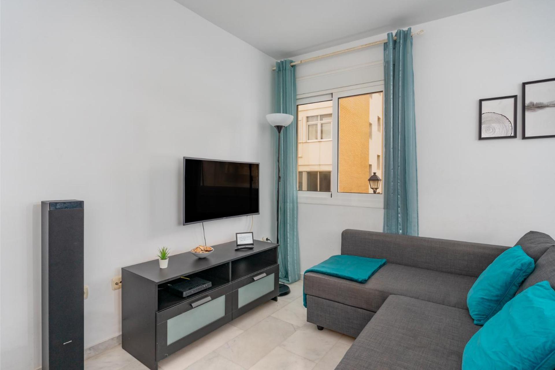 Nice Apartments 20 Meters From The Beach ฟูเอนฮิโรลา ภายนอก รูปภาพ