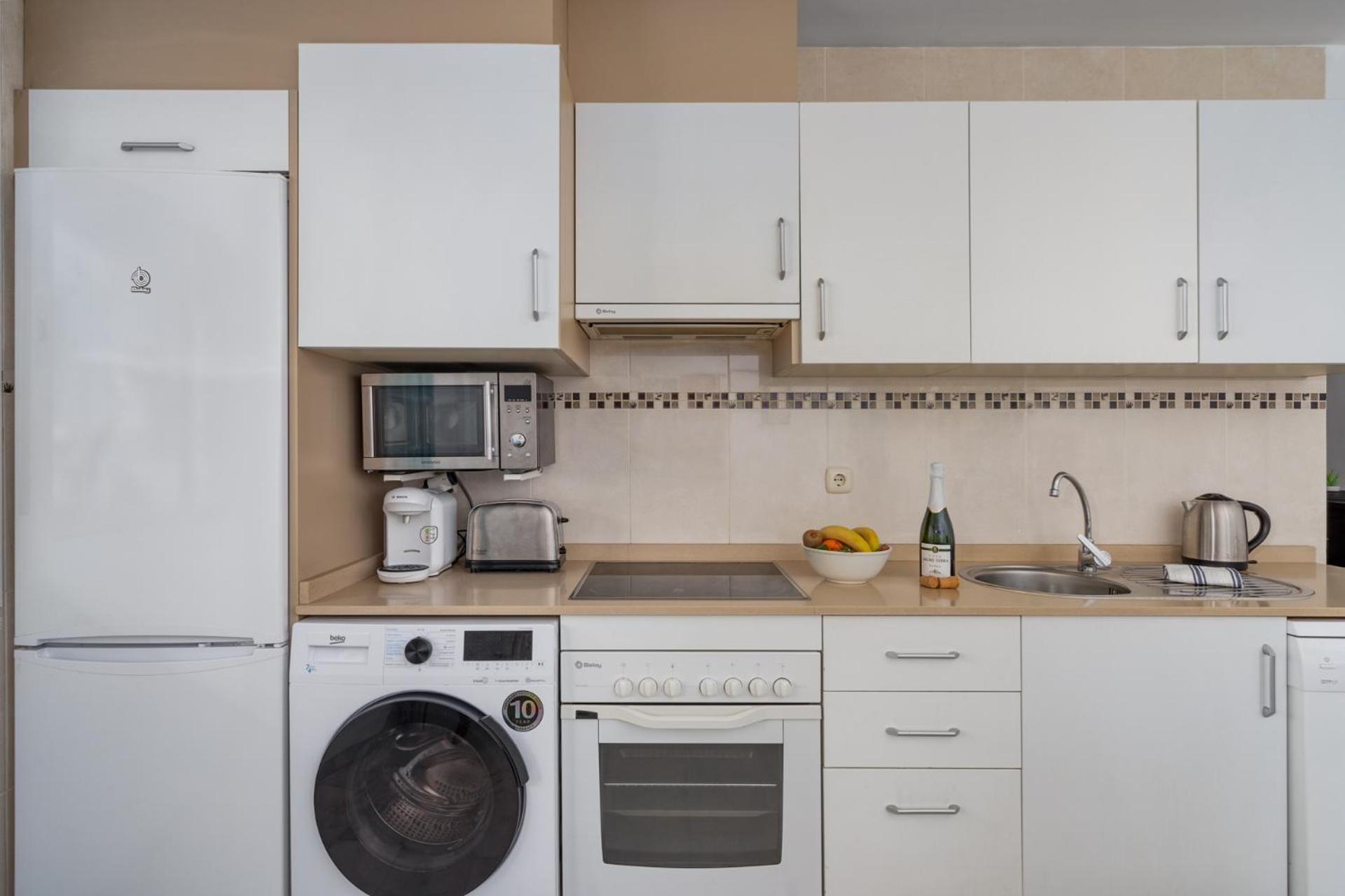 Nice Apartments 20 Meters From The Beach ฟูเอนฮิโรลา ภายนอก รูปภาพ
